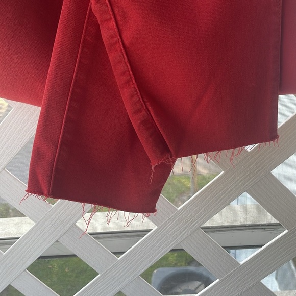 Paige ‘Verdugo Ankle’ Raw Edge Skinny Jeans - Picture 8 of 13